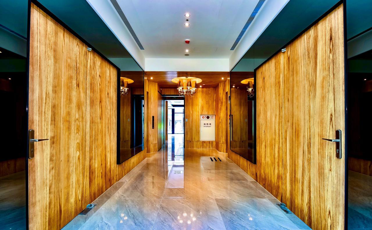 Green World Songshan Taipei Exterior foto