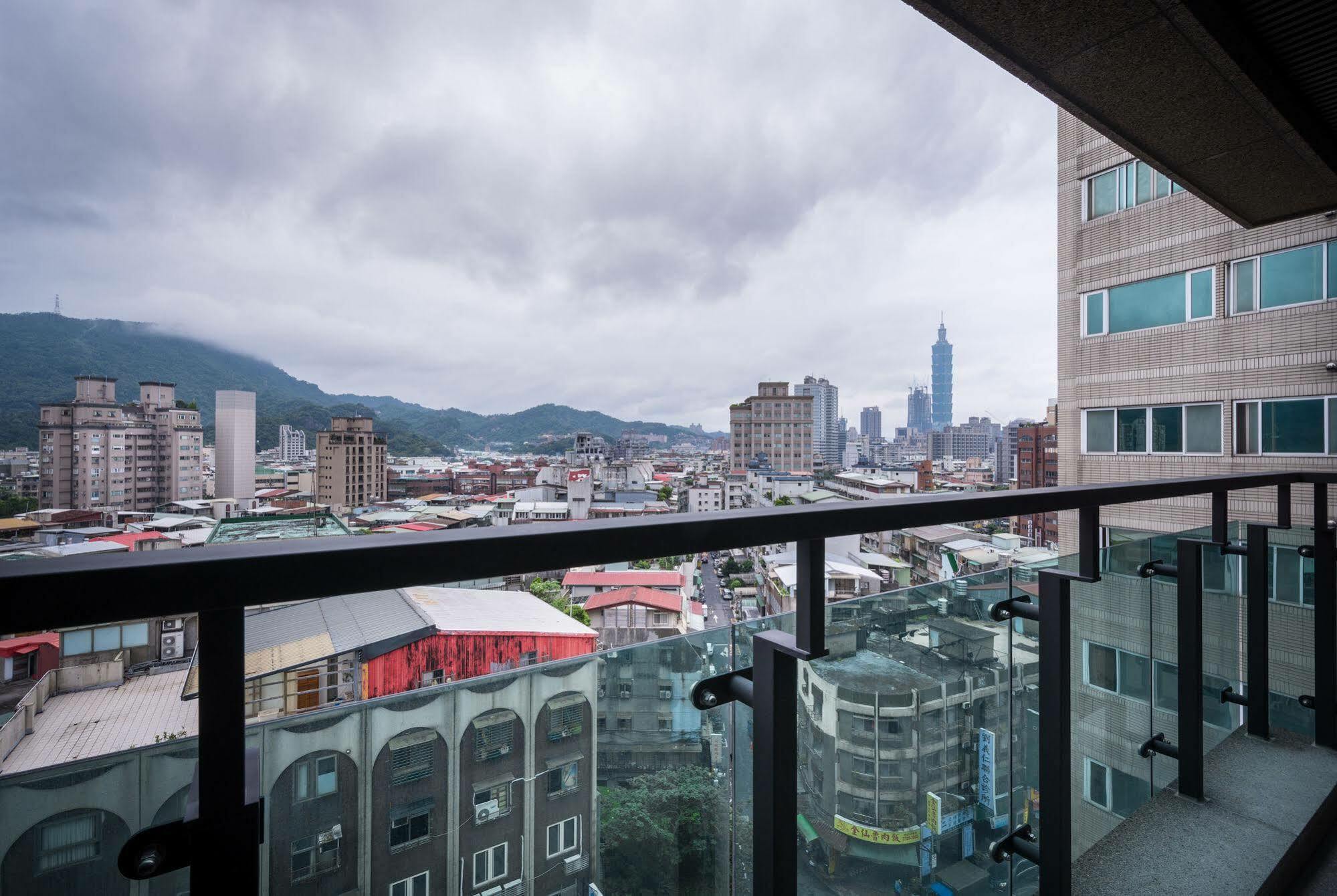 Green World Songshan Taipei Exterior foto