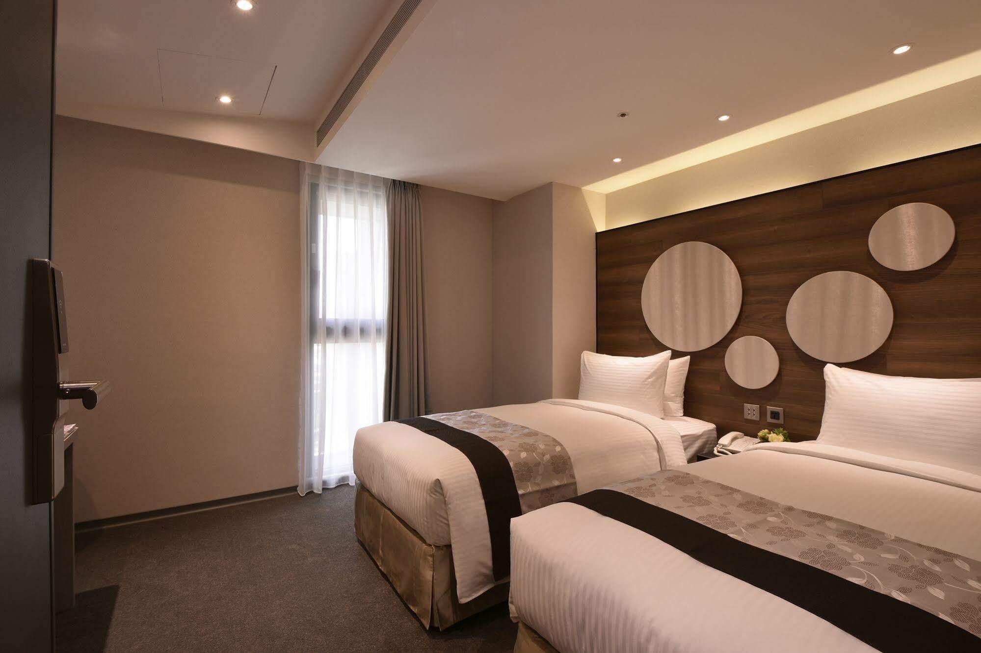 Green World Songshan Taipei Exterior foto