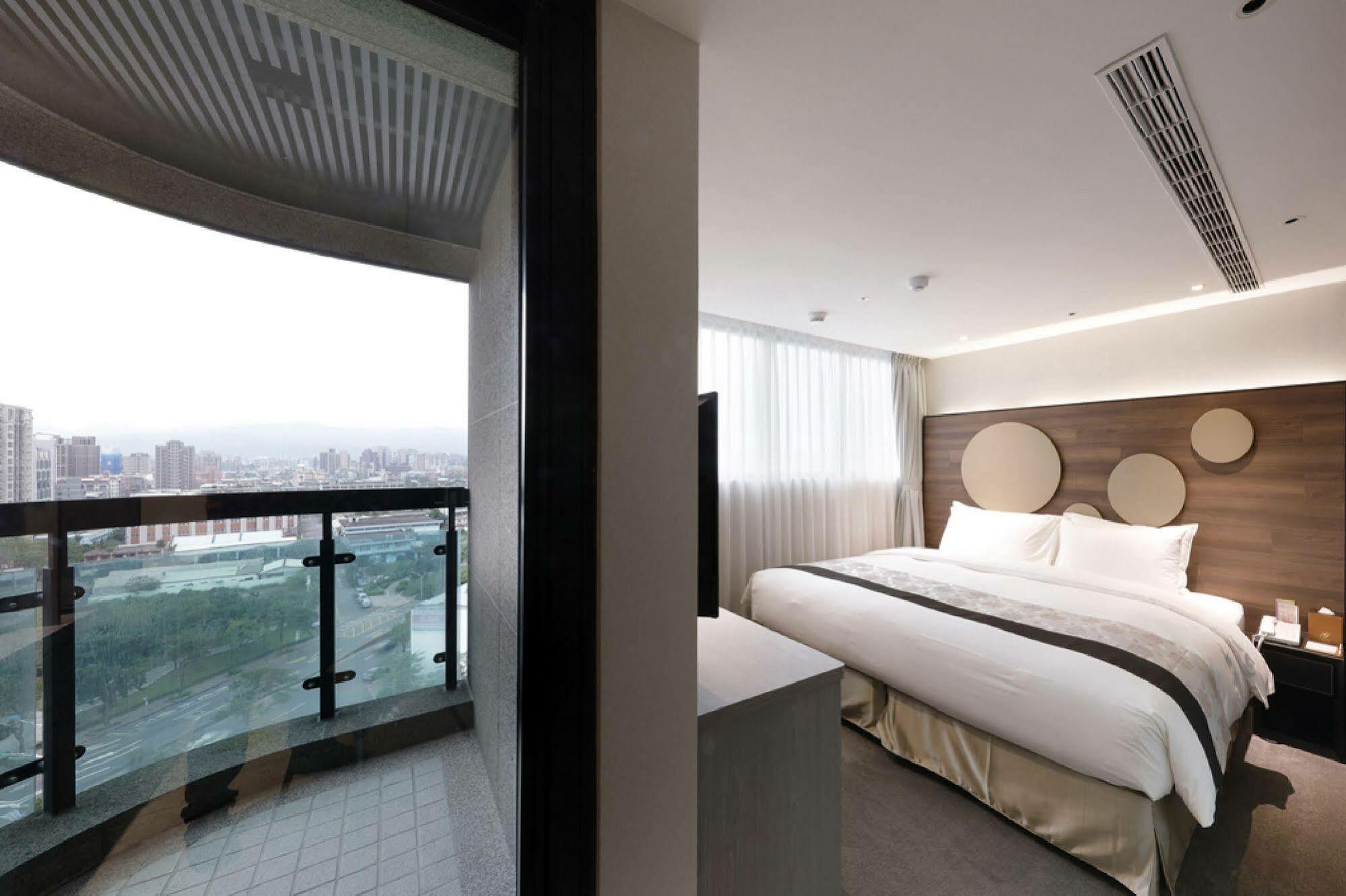 Green World Songshan Taipei Exterior foto